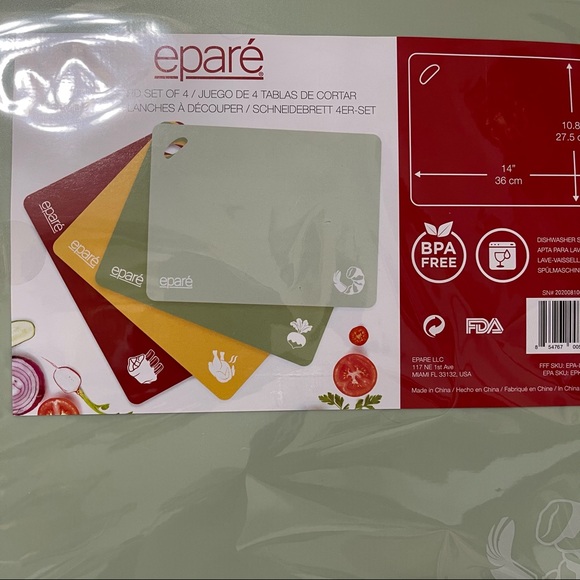 Epare Cutting Board Set - Picture 2 of 2